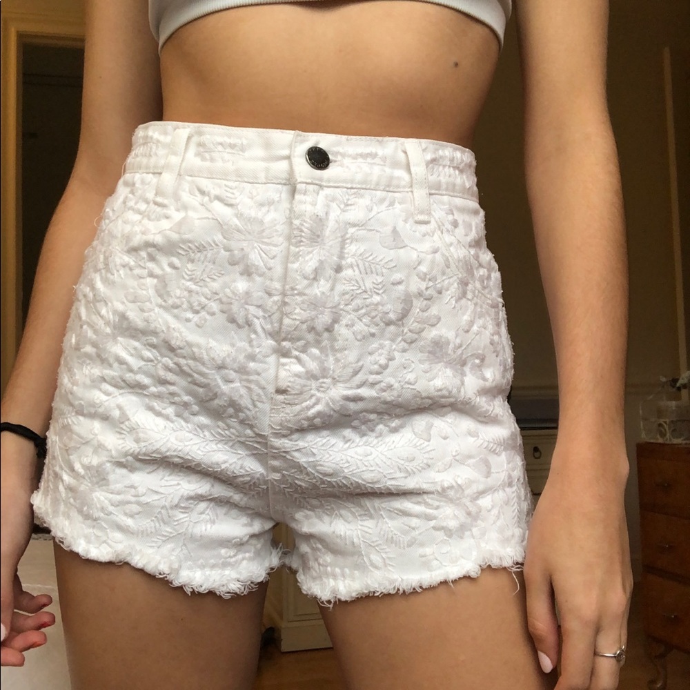 Free People High Waisted Shorts